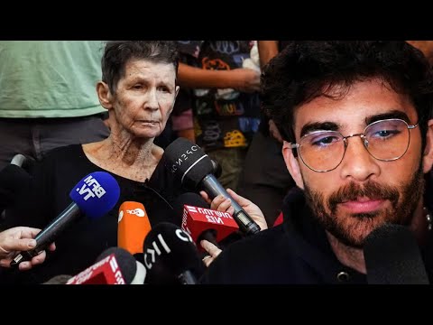 Thumbnail for Israel is mad Hamas released the hostages | Hasanabi reacts