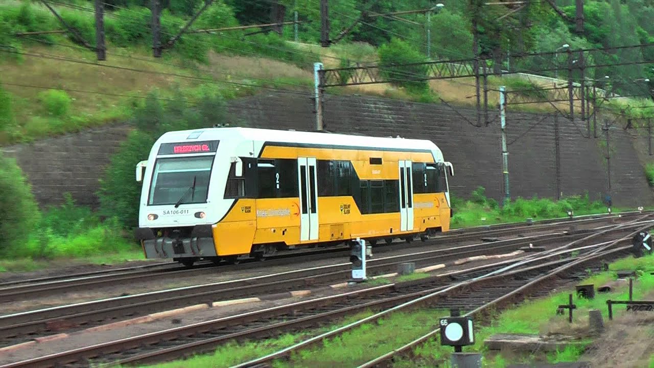 Polish passenger-train