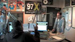 One Night Crush 97X - Nik Sharp Interview Details