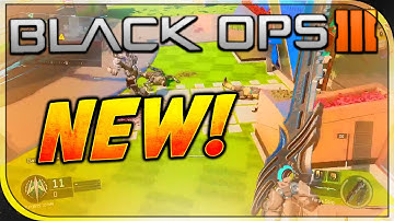 Black Ops 3 - ALL NEW WEAPON GAMEPLAY! MX GARAND, Sword, Marshal 16, NX Shadowclaw (BO3 NEW Gun DLC)