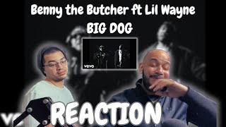 Benny the Butcher ft Lil Wayne - Big Dog | Reaction