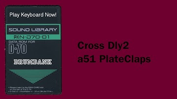 Roland D70 / D-70 - PKN Drumbank Demo