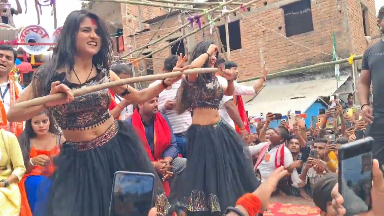 Mahi Manisha ka gajab ka dance || Tajpur