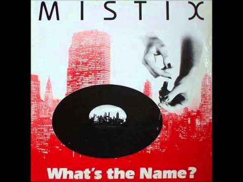Mistix — Mistix - What's The Name (12'' 1988 S.T.D. Records)