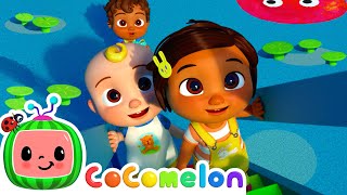 This is the Way (Playground Edition) | CoComelon - Nursery Rhymes with Nina