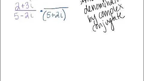 Complex Numbers: Multiplying & Dividing