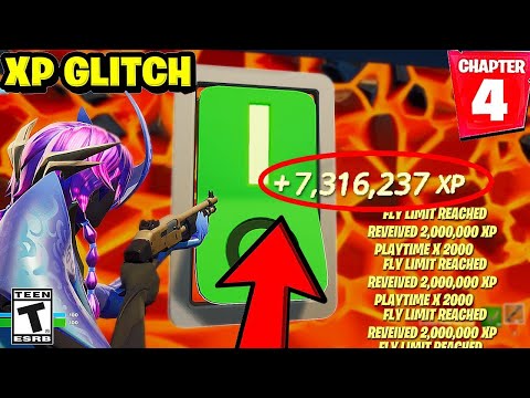 اقوى قلتش xp فورت نايت حاليا اسطوري +500 الف XP وبدون باند(قلتش xp فورت نايت) fortnite XP glitch