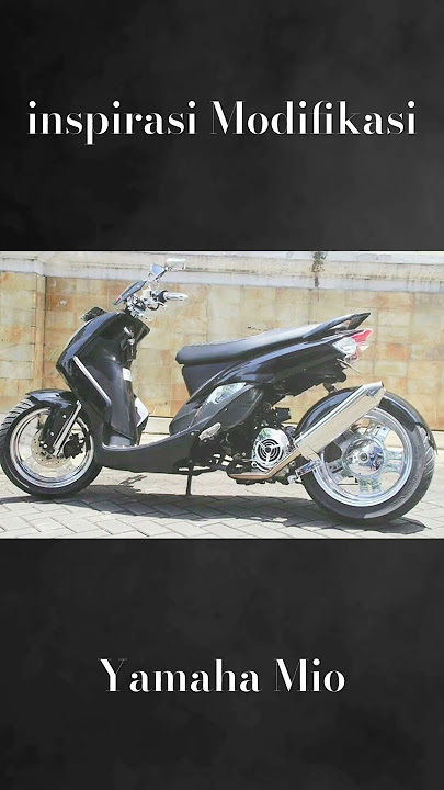 kumpulan modifikasi Yamaha Mio ban besar #shorts#modifikasi#yamaha#mio#fyp#viral#miosporty#indonesia