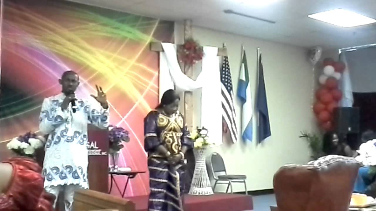 Casting out death spirit.... Baba Apostle