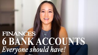 6 BANK ACCOUNTS EVERYONE SHOULD HAVE!