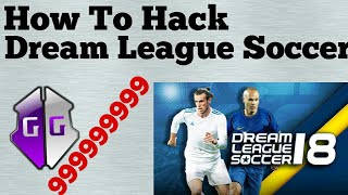 How to hack Dream League Soccer 2018 with G Guardian by (HB Technical Point)(100% working) screenshot 3