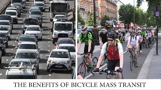 7 Benefits of investing £6.2 billion/yr in bicycle infrastructure