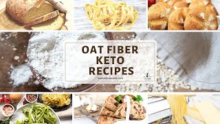 Oat Fiber Recipes