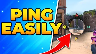 How To Ping In Valorant - Ping Without Opening Map
