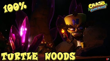 Crash Bandicoot 2: Cortex Strikes Back - The Beginning & Turtle Woods (N. Sane Trilogy)
