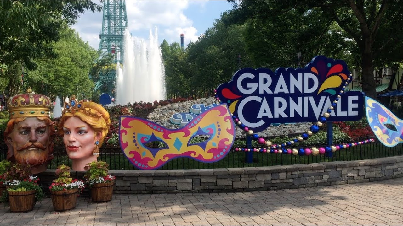 Grand Carnivale At Kings Dominion International Food, Parade