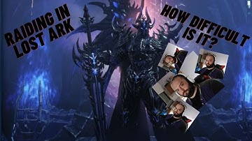 Raiding in LOST ARK? It is difficult?!! Reacting to Saintone video!!