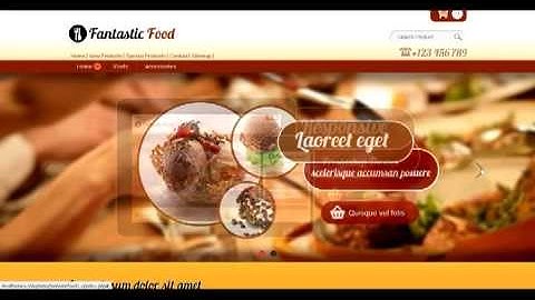 Restaurant,Food and Drinks Prestashop Themes