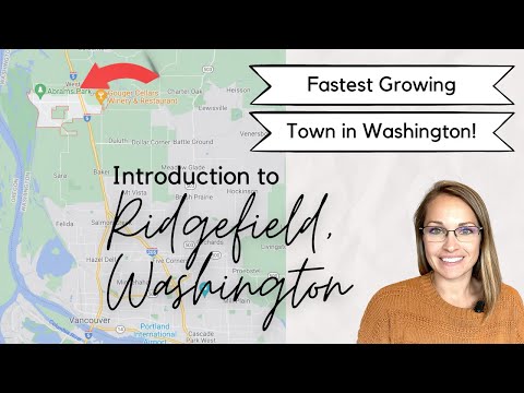 Видео: Риджфийлд ли е в окръг Кларк?
