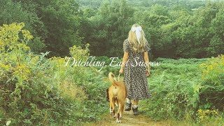 Ditchling East Sussex: Beautiful English Village - South Downs - English Countryside Walk