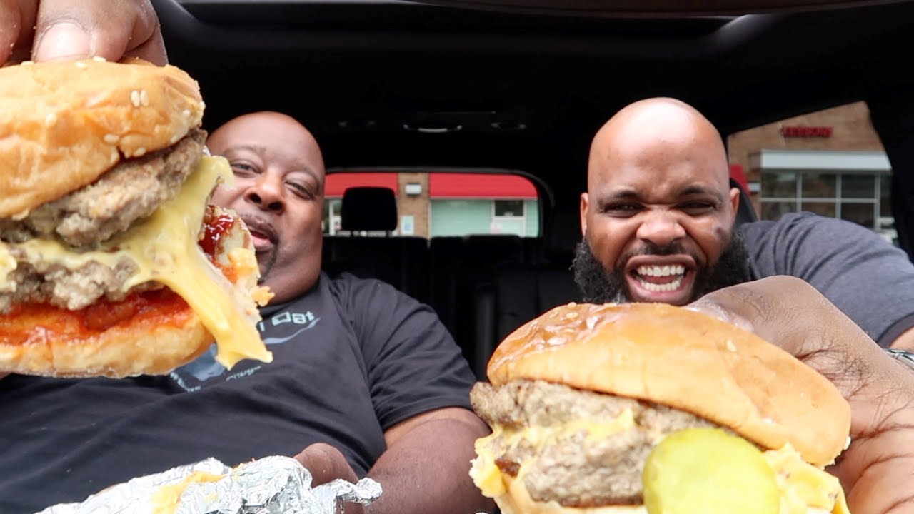 Five Guys vs Two Titans (feat. Badlands Chugs)