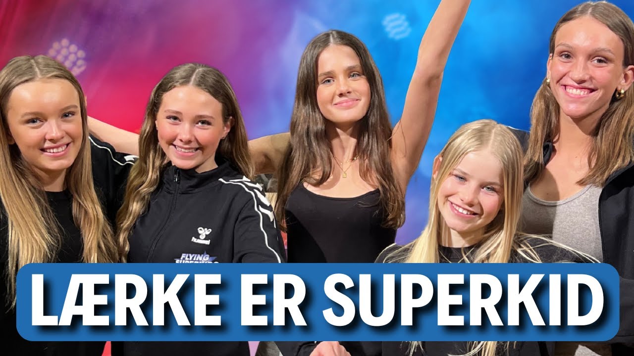 HOLLY FRA TIDSREJSEN 2 ER SUPERKID FOR 1 DAG 🤩