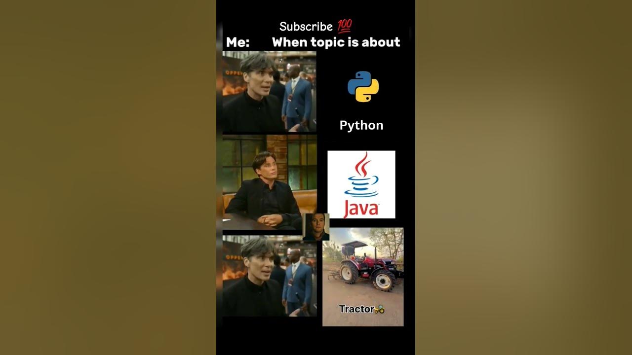 Python programming meme🤣🙌// meme on python 💯🥶#shorts #python #java # ...