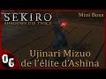 Fr sekiro shadows die twice  ujinari mizuo de llite ashina  gameplay mini boss