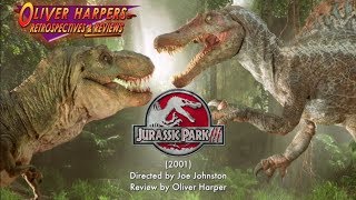 Jurassic Park III (2001) Retrospective / Review