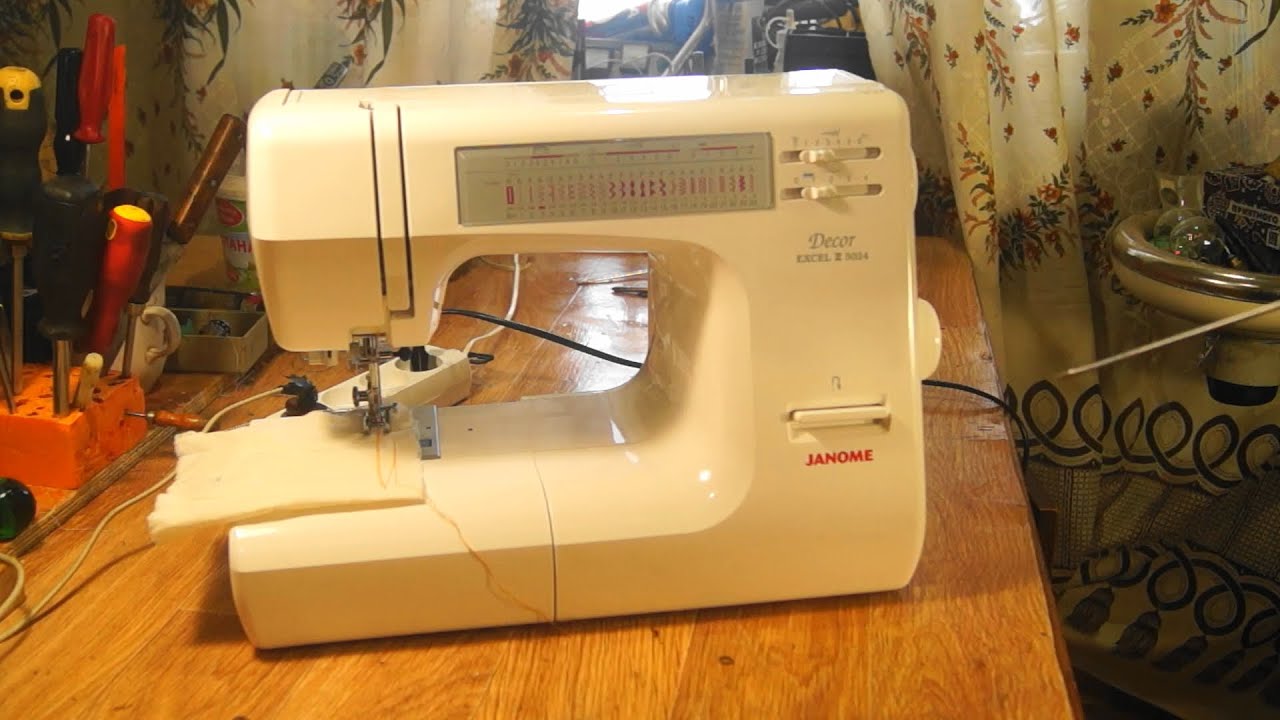 Janome decor excel 5024. Janome decor excel 5024