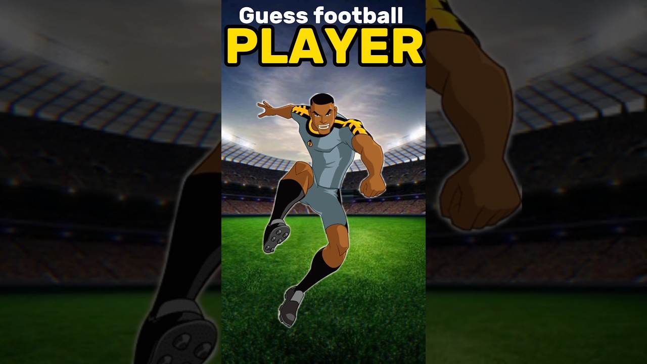 Guess super strikas version of footballers N°2 