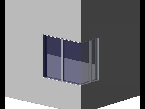 How To Create Corner Window in Revit (2019 I Wish I Knew This Earlier)