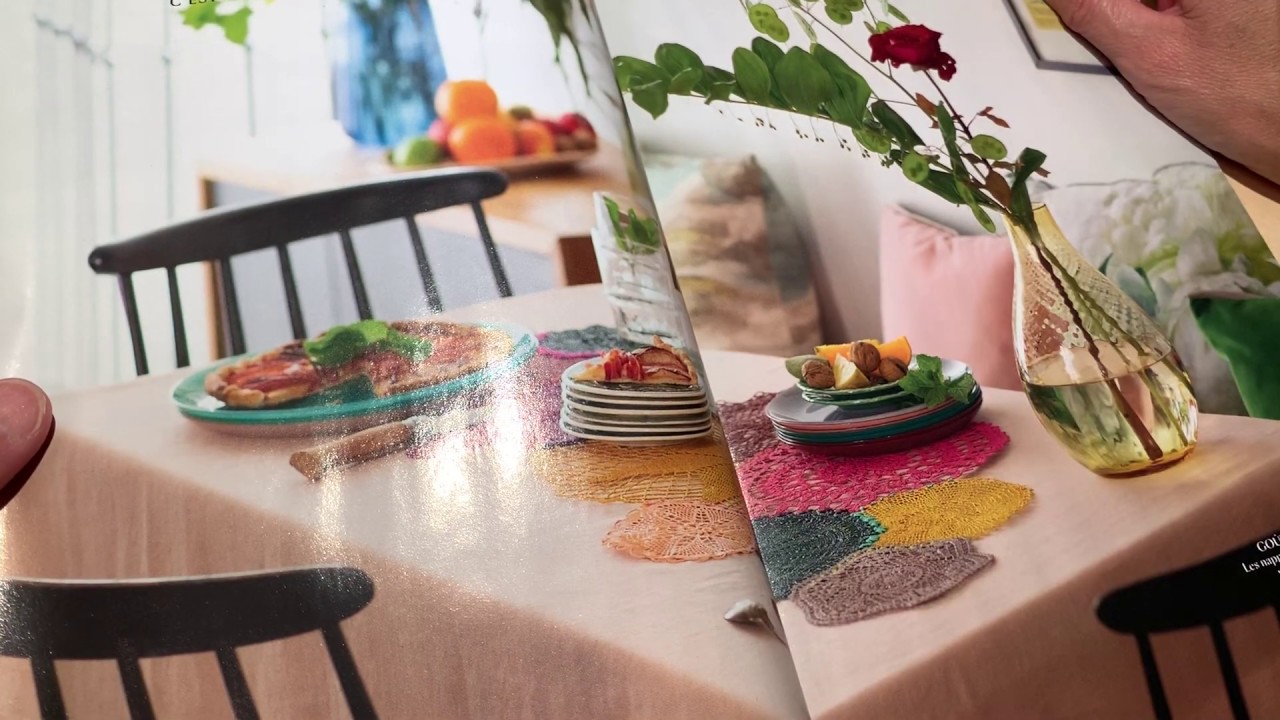 Marie Claire Idees French magazine blablabla asmr