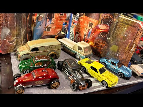 Hot Wheels Vintage Club Assortment, releasing in April: Mustang