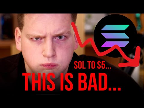 Thumbnail for SOLANA TO $5 DUE TO NEW LAWSUIT!!!?!! 5000 Messages Leaked...