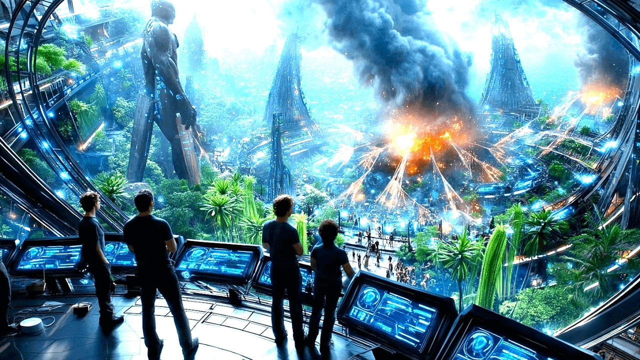 Aliens Locked Humans in a Zoo — What Escaped Became the Apex Predator | Sci-Fi | HFY