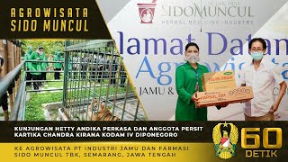 Kunjungan Persit KCK ke Agrowisata Sido Muncul Semarang⁣