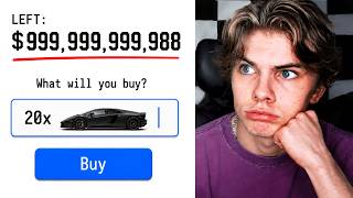 Can You Spend a Trillion Dollars?