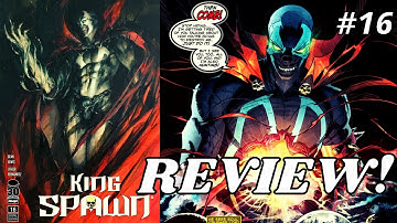 KING SPAWN issue #16 REVIEW | Who is BRIMSTONE?