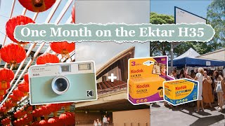 First month on my Ektar H35 | Shot on Gold 200 & Ultramax 400