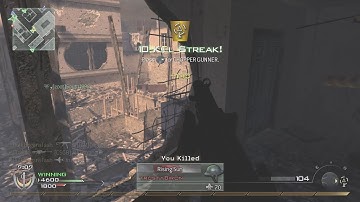 MW2 Karachi Nuke - Streaks Suck On This Map