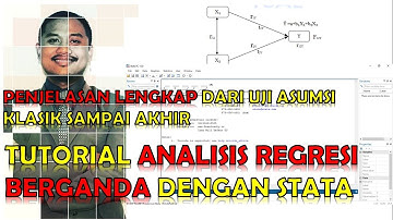 Tutorial Cara Analisis Regresi Linear Berganda (Lengkap Uji Asumsi Klasik) Dengan Stata