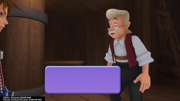 KINGDOM HEARTS - HD 1.5+2.5 ReMIX ReCOM Monstro Key of Beginnings