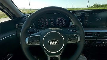 2021 KIA K5 self driving demo & activation procedure