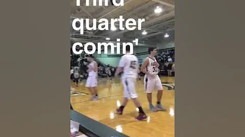 Snapchat of Farrell vs. Curtis championship game