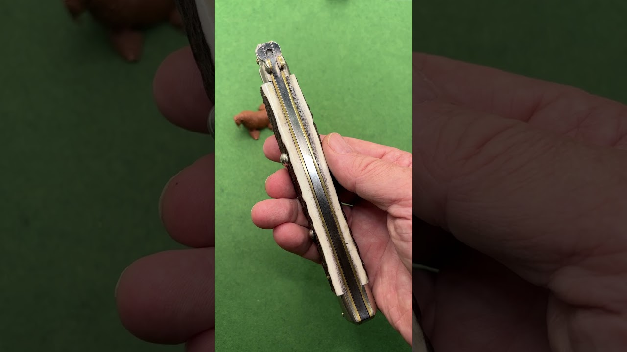 Vintage Fat 13” Italian Switchblade 