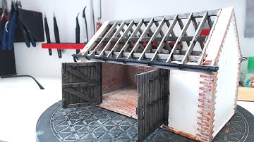 European Barn In 1/35 scale  - Basic Build Part 3