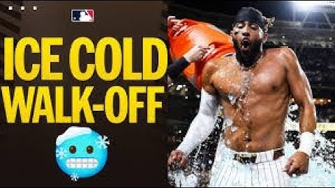 TATIS IS BACK! Fernando Tatis Jr. walks it off for the Padres! 🥶 (Plus post-game interview)