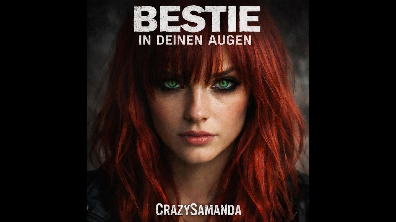 🎵 Bestie in deine Augen“ – jetzt fertig! 🖤