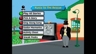Rusty To The Rescue - Dvd Menu